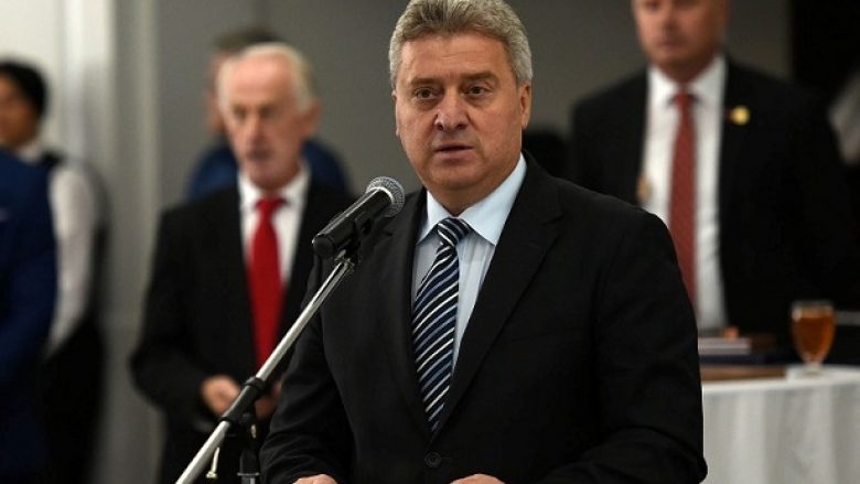 Ivanov: Të thuhet “Republika e Maqedonisë”, nuk është as turp e as frikë