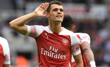 Xhaka i lumtur pas supergolit të shënuar ndaj Newcastle