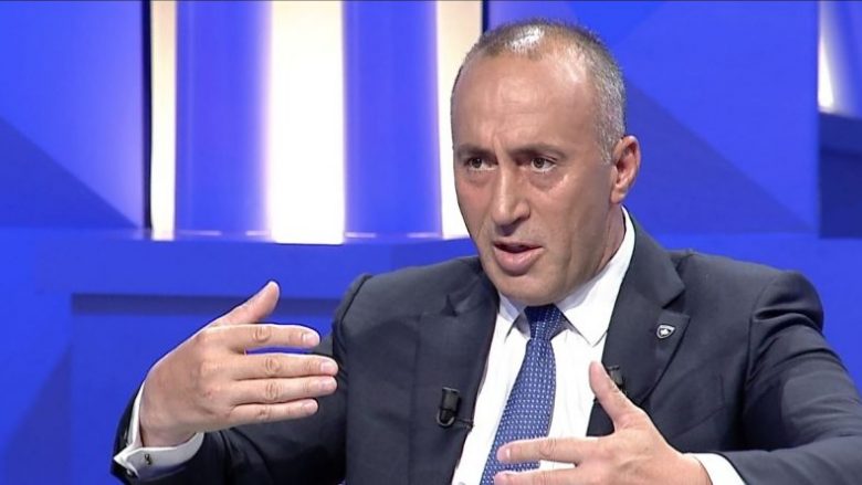 Haradinaj i prerë: Nuk do ketë marrëveshje me Serbinë, kufijtë ndryshohen vetëm me çizme (Video)