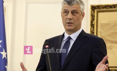 Thaçi, mesazh për skeptikët e marrëveshjes Kosovë-Serbi: Po krijojnë panik dhe mjegull duke trilluar