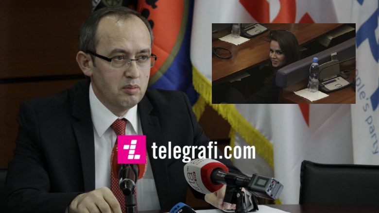 Hoti: Pjesëmarrja e Teuta Rugovës në seancë është në kundërshtim me qëndrimin e LDK-së
