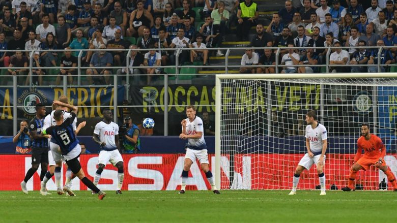 Goli i Icardit zgjidhet si më i miri i javës në Ligën e Kampionëve