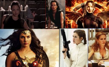 Rolet më ikonike femërore në histori të filmit