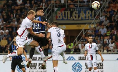 Fitorja e tretë radhazi në Serie A, Interi mposht Cagliarin