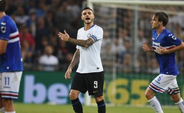 Interit i anulohen dy gola nga VAR-i, por fiton në fund në udhëtim te Sampdoria