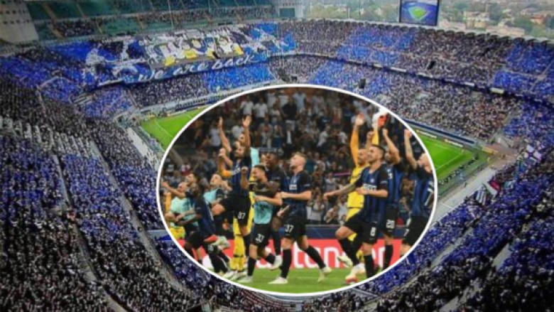 Tifozët e mbushin Giuseppe Meazzan, Interi fiton shtatë milionë nga tri ndeshjet e para në shtëpi