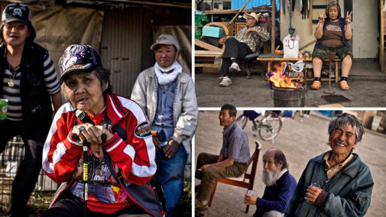 Jetesa në periferitë e varfra japoneze (Foto)