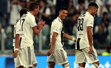 Juve fiton ndaj Napolit, Ronaldo pjesëmarrës në të gjitha golat e Zonjës së Vjetër