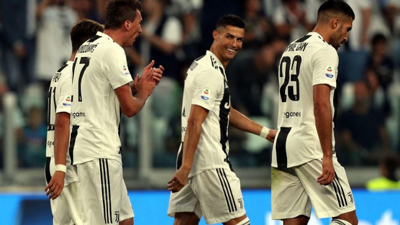 Juve fiton ndaj Napolit, Ronaldo pjesëmarrës në të gjitha golat e Zonjës së Vjetër