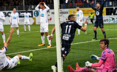 Kastrati i pandalshëm në Norvegji, edhe një gol për Kristiansundin