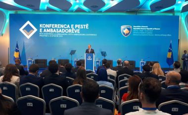 Pacolli hap Konferencën e Pestë të Ambasadorëve