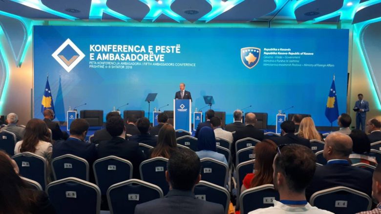 Pacolli hap Konferencën e Pestë të Ambasadorëve