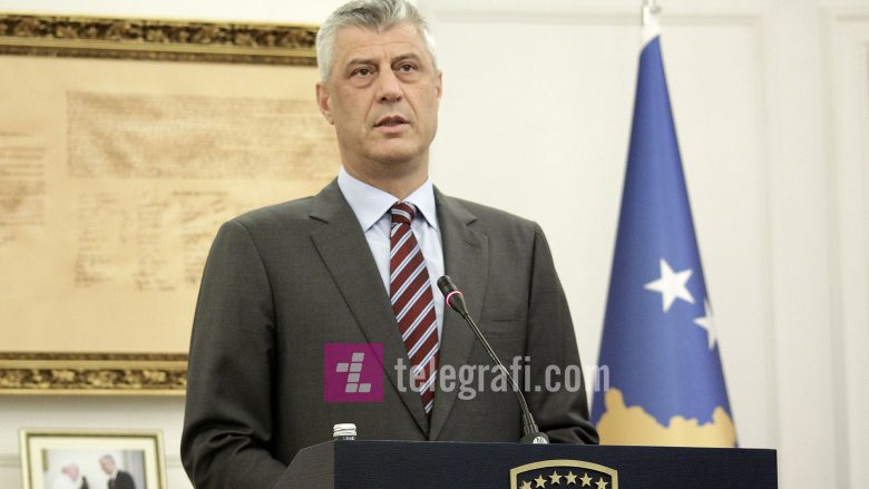 Thaçi: Mirëpres miratimin e Rezolutës e cila dënon gjenocidin e shtetit serb në Kosovë