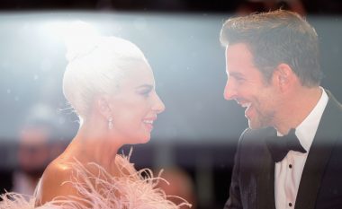 Bradley Cooper thotë se kishte rënë në dashuri me fytyrën dhe sytë e Lady Gagas