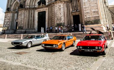 Lamborghini feston 50 vjetorin e modeleve Espada dhe Islero, me një xhiro rreth Italisë (Foto)