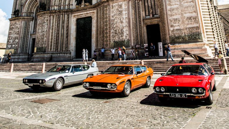 Lamborghini feston 50 vjetorin e modeleve Espada dhe Islero, me një xhiro rreth Italisë (Foto)