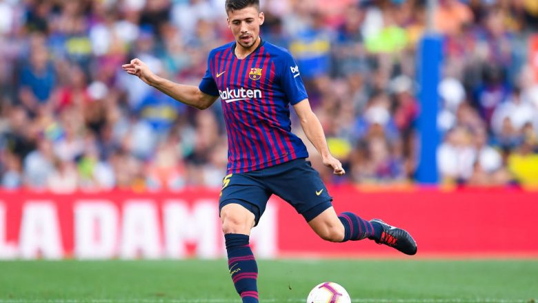 Lenglet kërkon të luajë më shumë te Barcelona