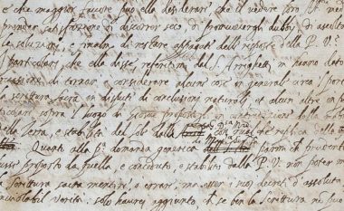 Zbulohet letra që çoi në dënimin për herezi të Galileit