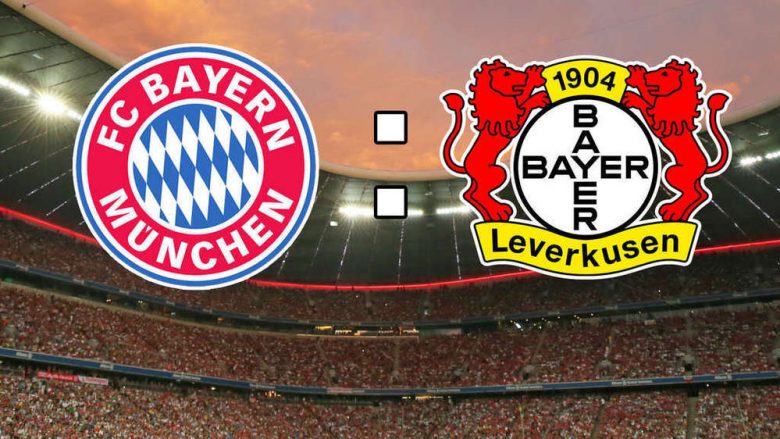 Bayern Munich – Leverkusen, formacionet zyrtare
