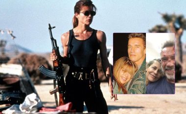 Schwarzenegger dhe Linda Hamilton ribashkohen në xhirimet e “Terminator 6” – 34 vjet pas filmit të parë