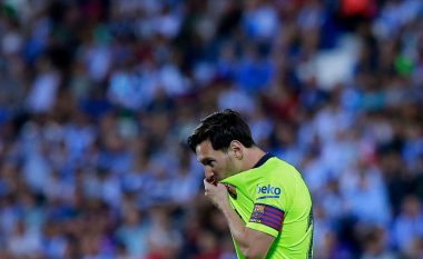 Notat e lojtarëve: Leganes 2-1 Barcelona, megjithatë Messi ndër më të mirët