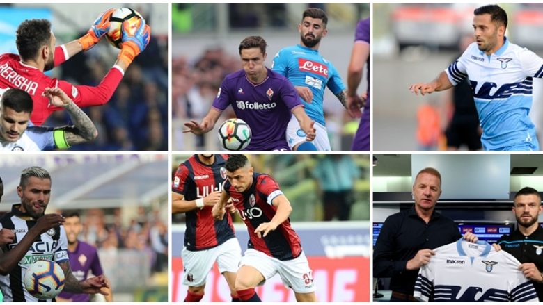 Rrogat e lojtarëve shqiptarë në Serie A për sezonin 2018/19