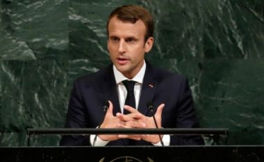 ​Macron kundërshton Trumpin, kërkon më shumë bashkëpunim botëror