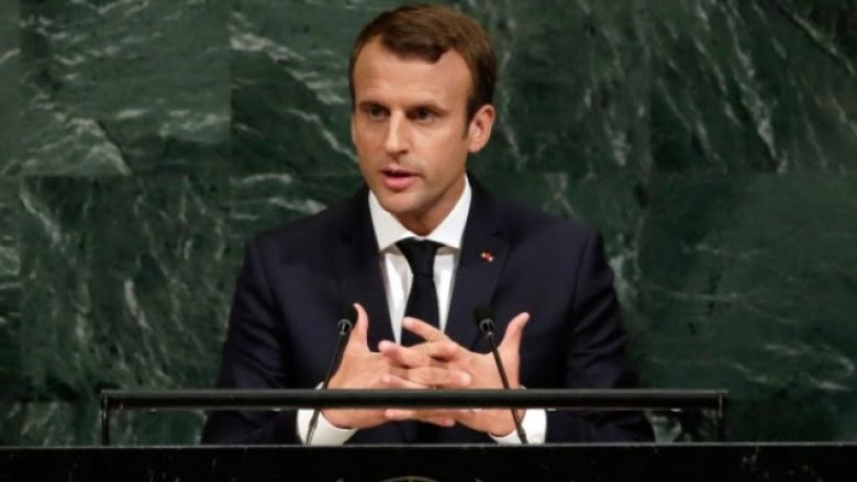 ​Macron kundërshton Trumpin, kërkon më shumë bashkëpunim botëror