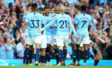 Man City i kthehet fitores, mposht Newcastlen në shtëpi