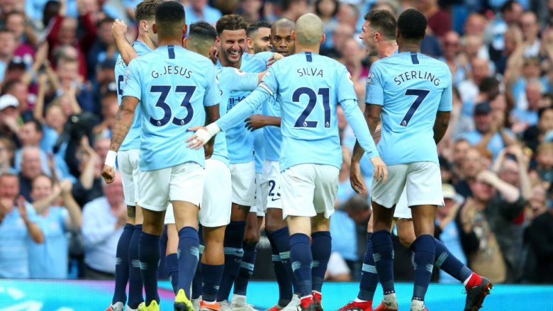 Man City i kthehet fitores, mposht Newcastlen në shtëpi