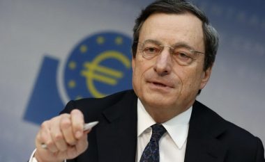 Draghi: Kriza financiare botërore filloi para falimentimit të bankës Lehman Brothers