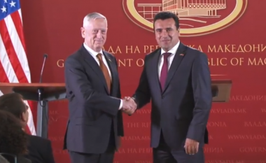 Mattis: SHBA do të vazhdojë ta mbështesë Maqedoninë (Video)