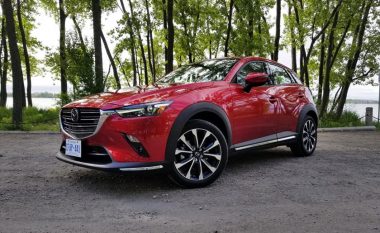 Mazda CX-3 i ri do të ketë platformë më të gjerë (Foto)