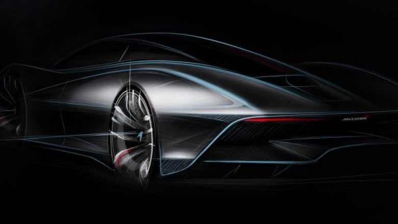 ​McLaren Speedtail arrin 100 kilometra në orë për dy sekonda (Foto)