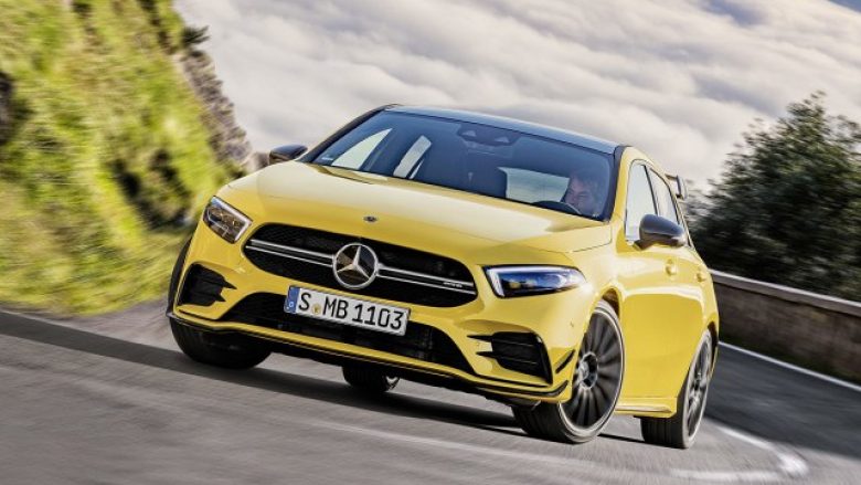 ​Njihuni me Mercedes AMG A35 4Matic (Foto)