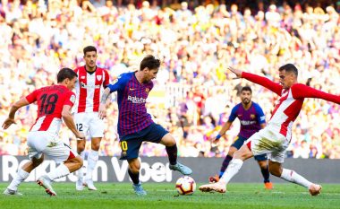 Barcelona dështon për të tretën herë me radhë në kampionat, ndalet me barazim nga Bilbao