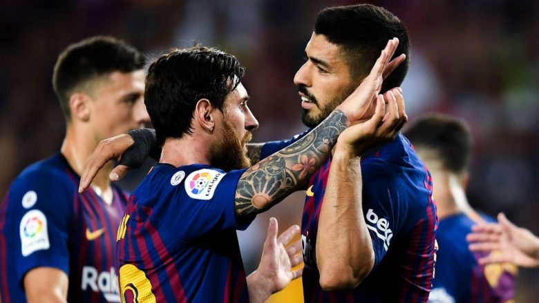 Barcelona 8-2 Huesca: Notat e lojtarëve, maksimale për Messin
