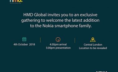 Telefoni i ri Nokia lansohet më 4 tetor