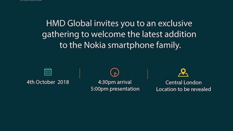 Telefoni i ri Nokia lansohet më 4 tetor
