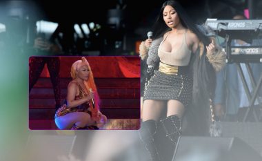 Defekt në rrobat e Nicki Minaj, ekspozohet në koncert