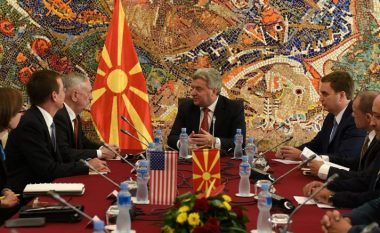 Ivanov: Prioritet i lartë i Maqedonisë është anëtarësimi në NATO dhe BE