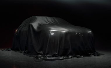 Audi e-tron shfaqet nën një pëlhurë të hollë (Foto)