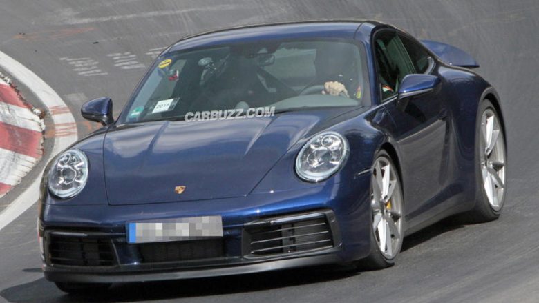 Detajet e pjesës së pasme, tregojnë për shpejtësinë që do të ketë Porsche 911 (Foto)
