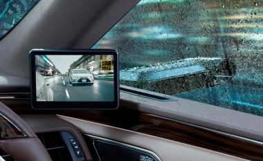 Pasqyrat e Lexus ES 350 do të zëvendësohen me kamera të teknologjisë së lartë (Video)