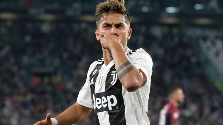 Notat e lojtarëve: Juventus 2-0 Bologna, shkëlqen Dybala