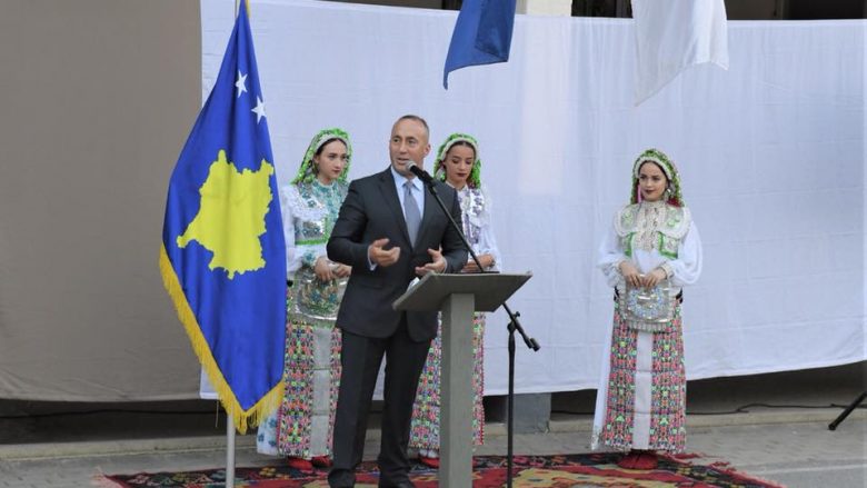 Haradinaj: Banorët e Podgorit do ta kenë mbështetjen e Qeverisë