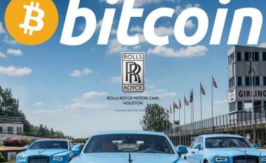 Rolls-Royce fillon të shitet edhe me Bitcoin (Foto)