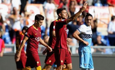 Gola, atmosferë dhe gjithçka tjetër - Roma triumfon ndaj Lazios në derbin e zjarrtë lokal