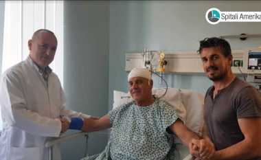 Neurokirurgët e Spitalit Amerikan në Kosovë e kanë realizuar me sukses ndërhyrjen e parë neurokirurgjikale
