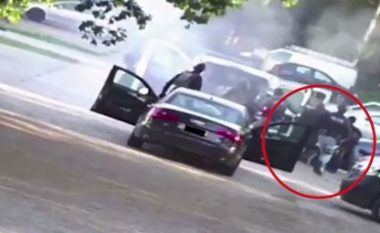 Synonte “një ngjarje të madhe dhe shumë viktima”, momenti kur policia holandeze arreston “terroristin” (Video)
